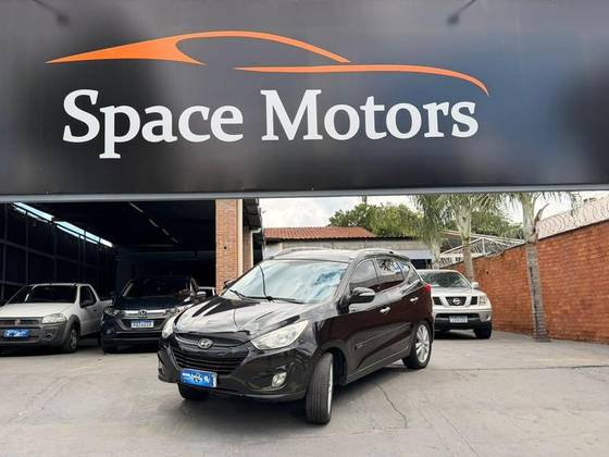 HYUNDAI IX35 2.0 MPI 4X4 16V GASOLINA 4P AUTOMÁTICO